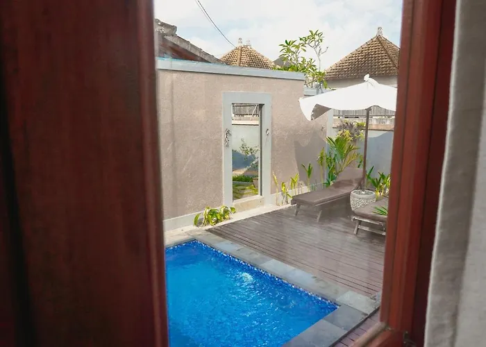 Pulasari With Private Pool فيلة